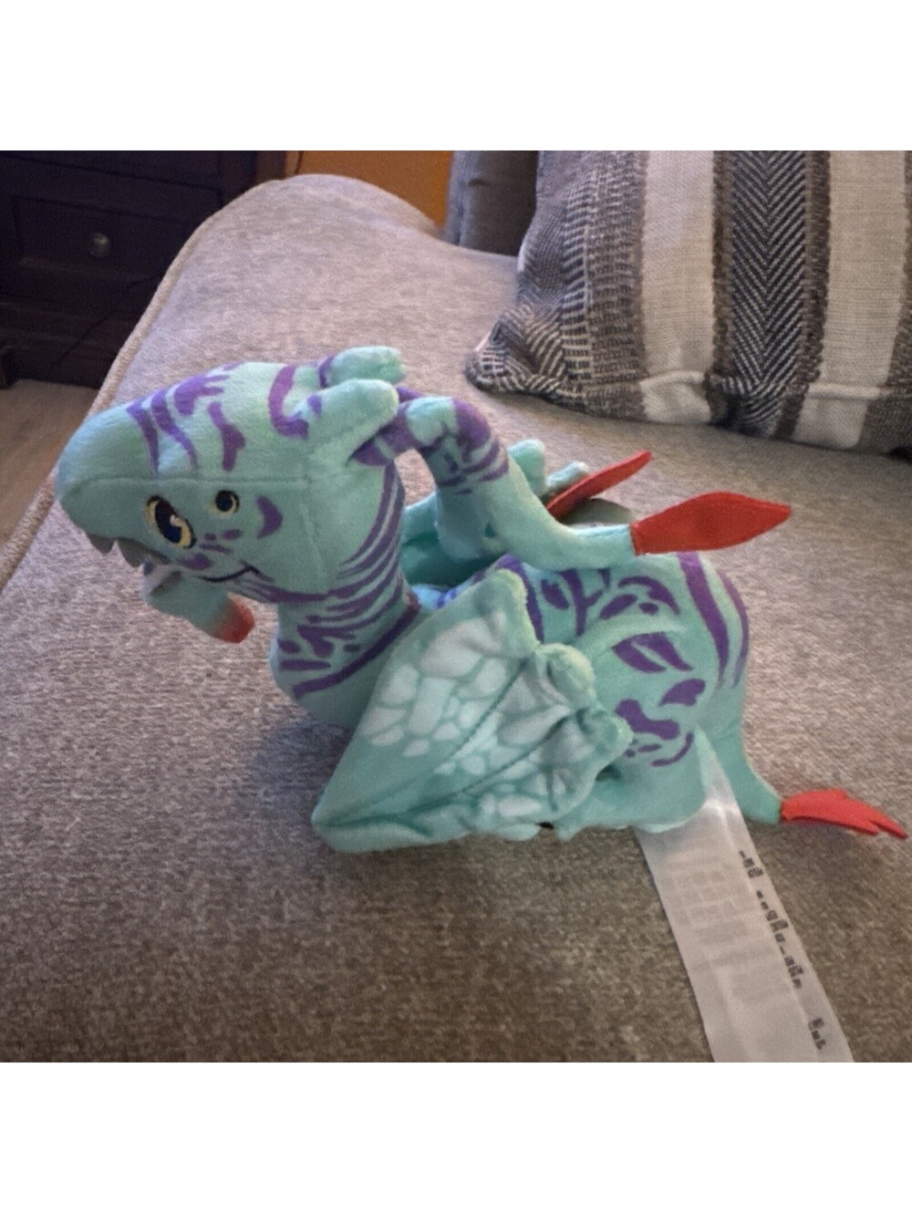 Disney Parks Avatar World Of Pandora Blue Banshee Shoulder Plush Only
